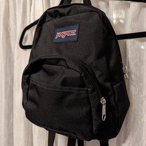 Jansport Half Pint Mini Backpack (Black)